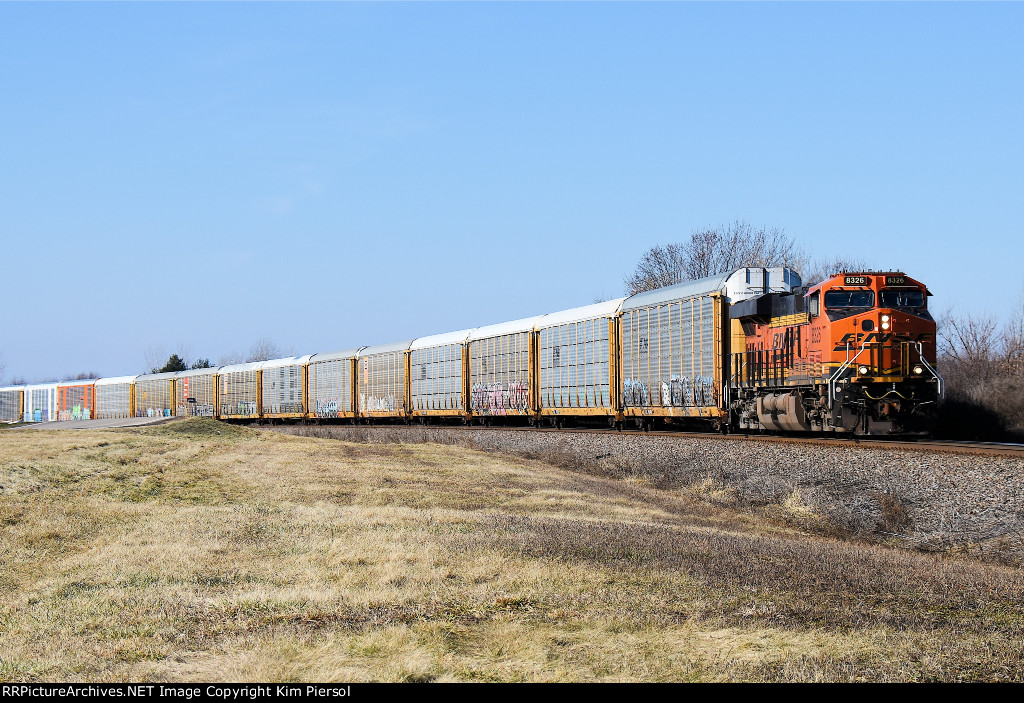 BNSF 8326